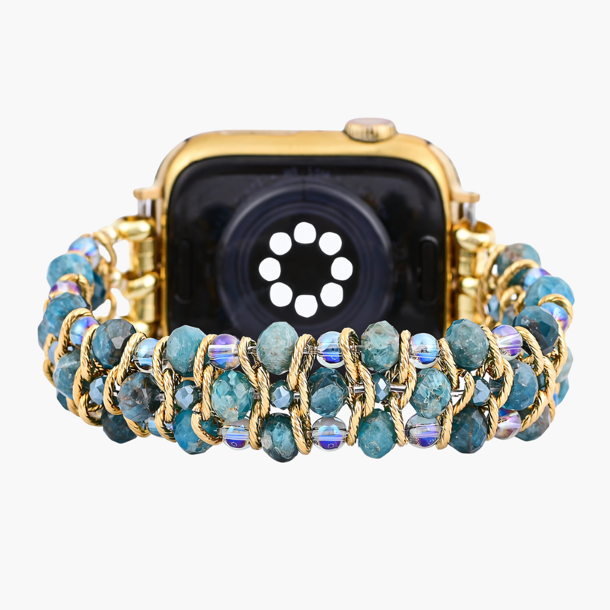 Crystal Shores Vlecht Apple Watch Band