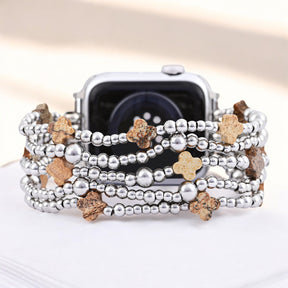 Ethereal Sands Cross Stretch Apple Watch-band