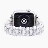 Moon Mirage Gevlochten Rekbare Apple Watch Band