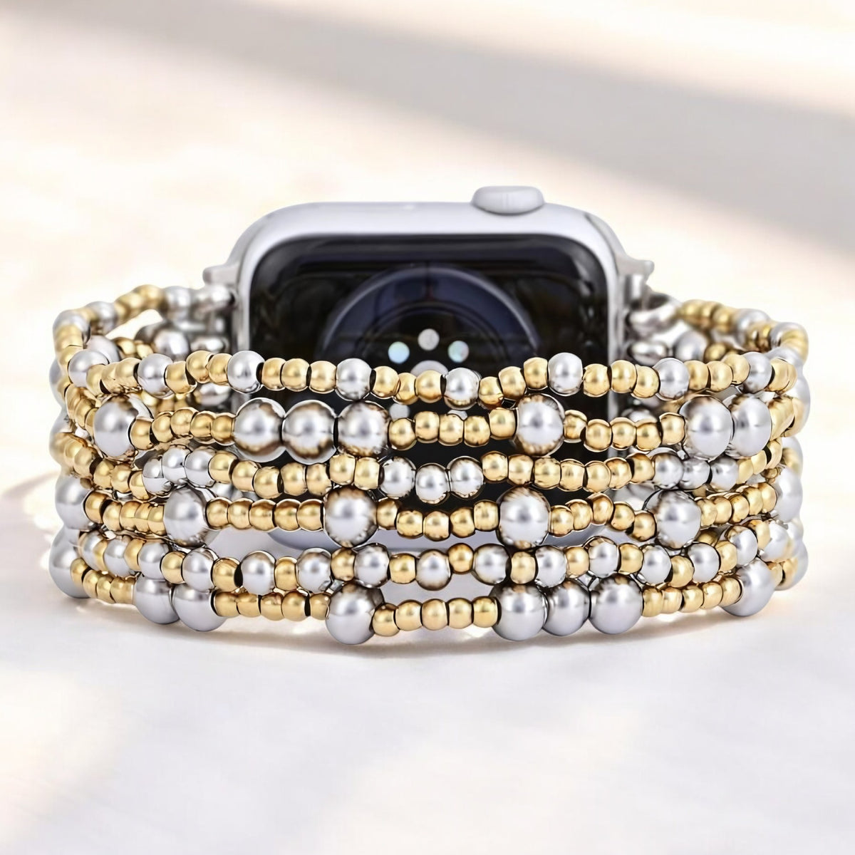 Eternal Glow Stretch Apple Watch-band