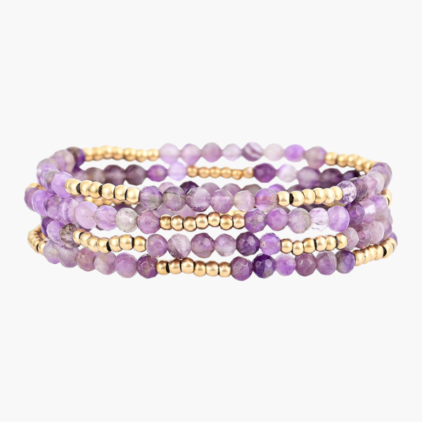 Amazoniet liefde bescherming armband