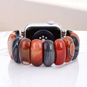 Jade Glimmer stretch Apple Watch -bandje