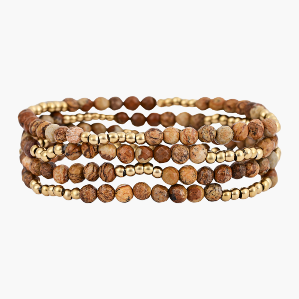 Amazoniet liefde bescherming armband