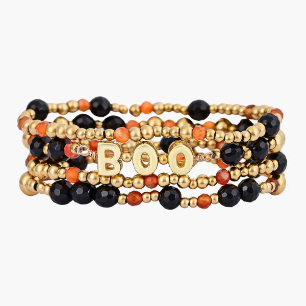 Halloween Griezelige Gloed Armband Set