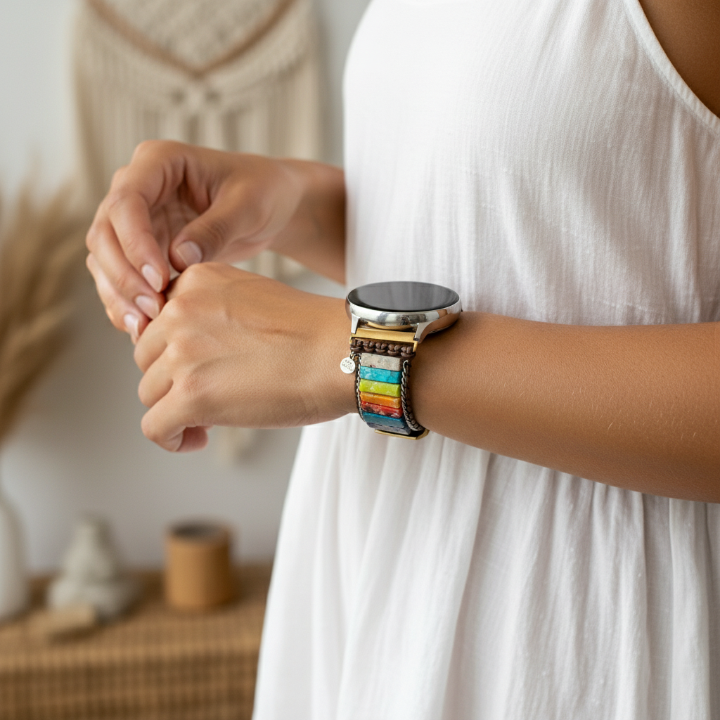 Chakra Energie Samsung Galaxy Watch Band