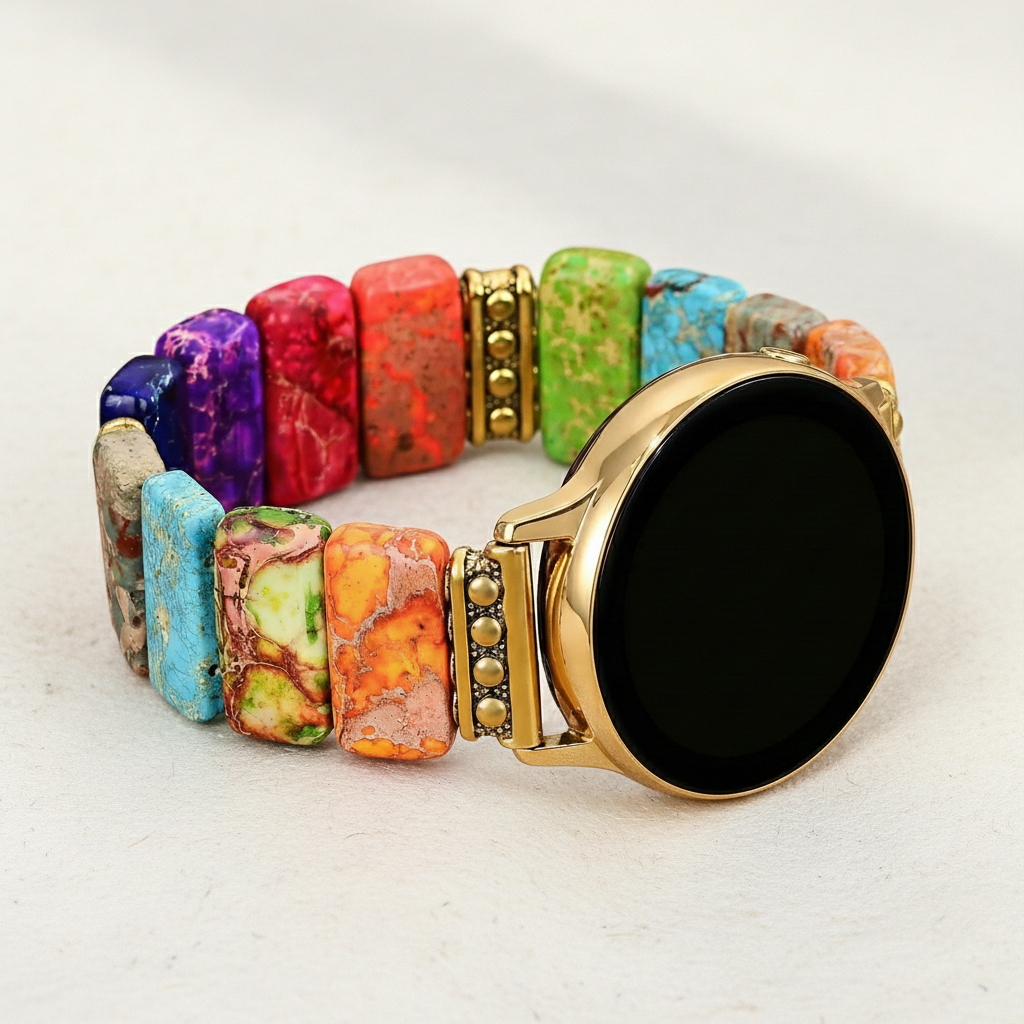 Chique Chakra Stretch Samsung Galaxy Horlogeband