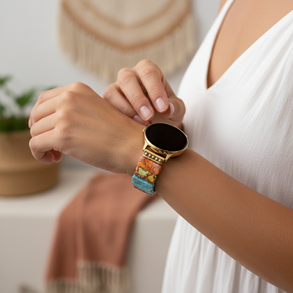 Chique Chakra Stretch Samsung Galaxy Horlogeband