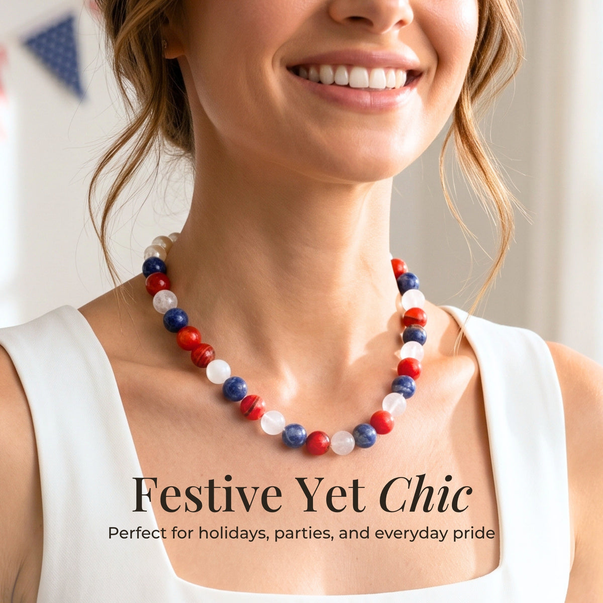 Chunky America's 250 kralenketting