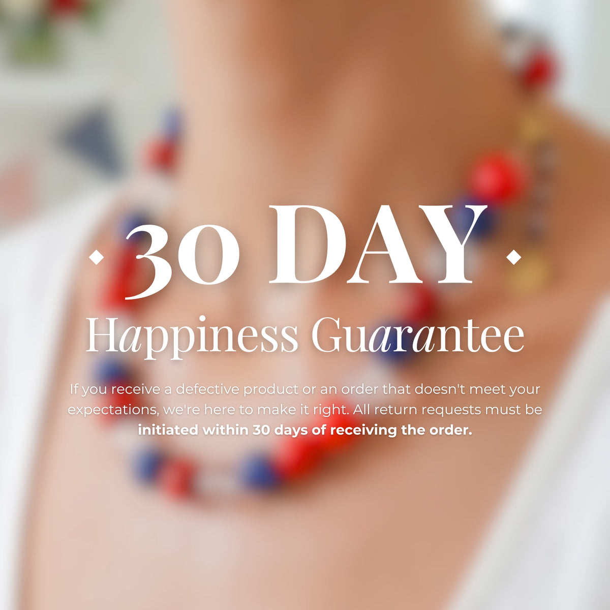 Chunky America's 250 kralenketting