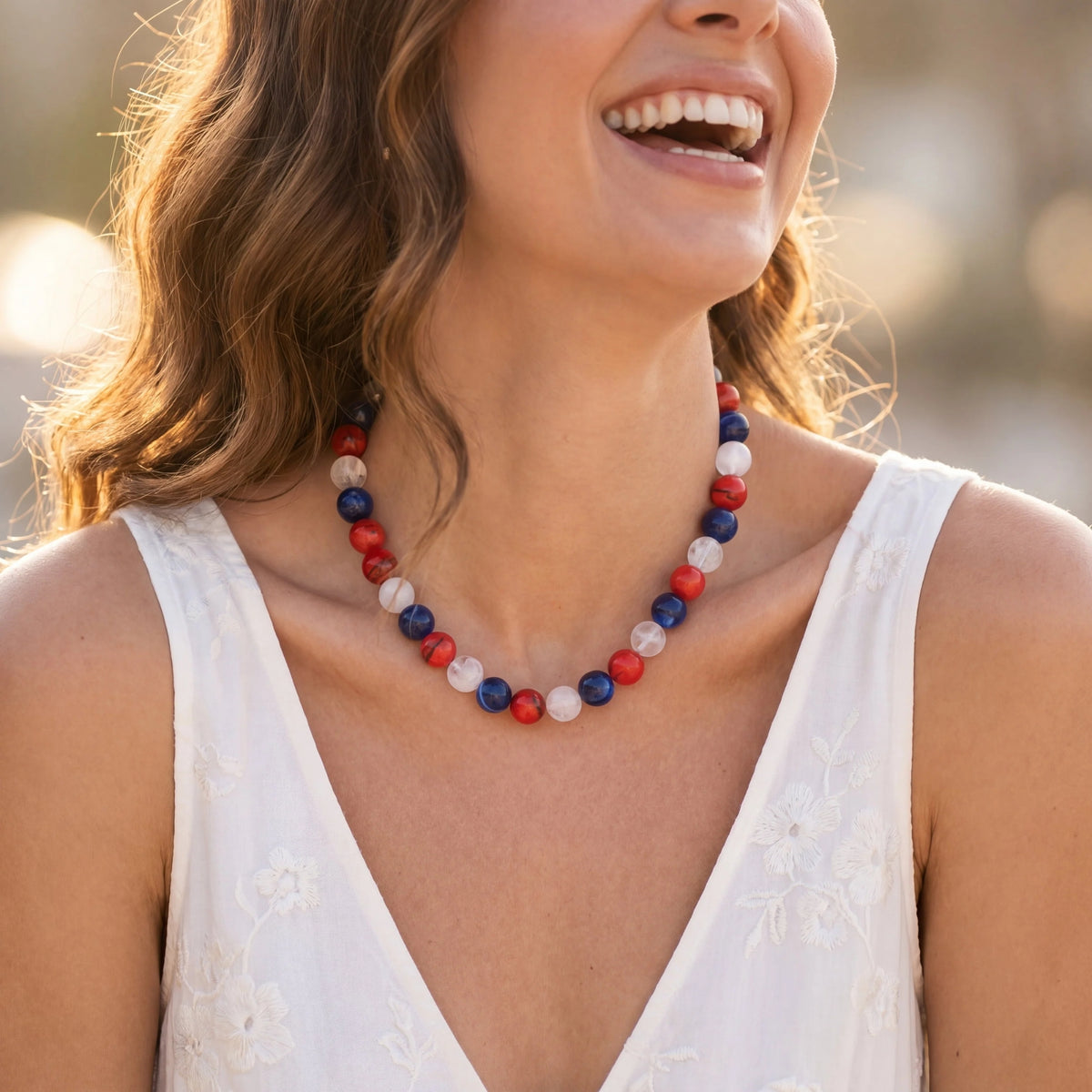 Chunky America's 250 kralenketting