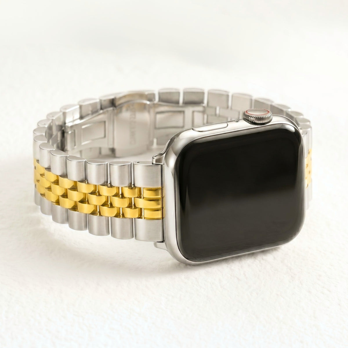 Klassieke Duo Luxe Apple Watch-bandje