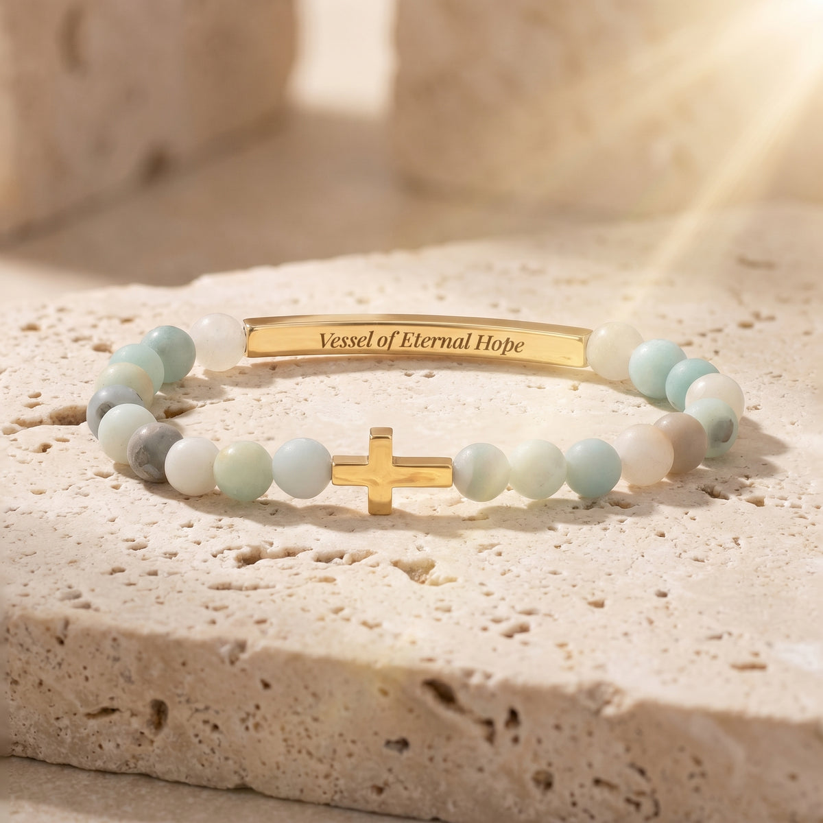 Vessels of Purpose Armband met Geheime Boodschap