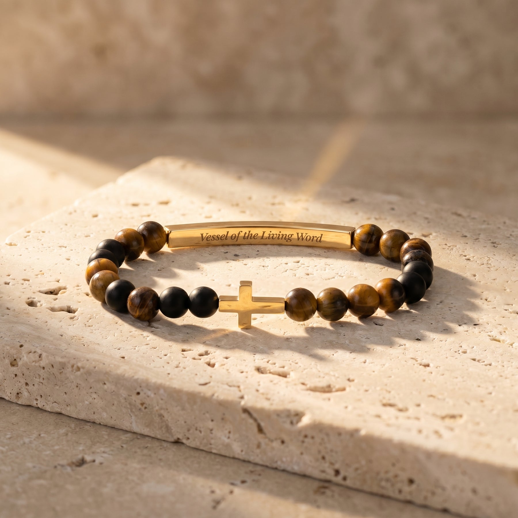 Vessels of Purpose Armband met Geheime Boodschap