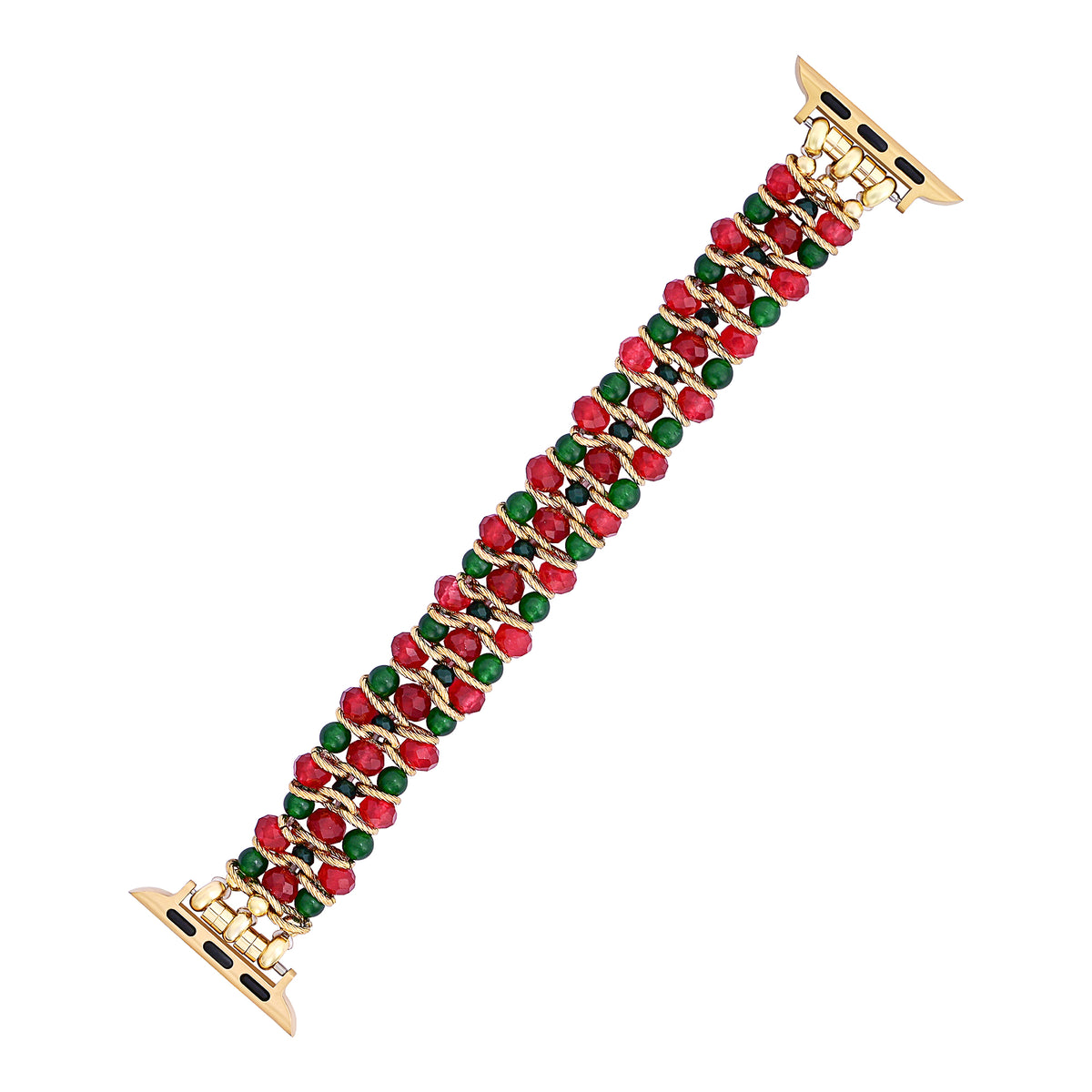 Christmas Charm Stretch Apple Watch Bandje