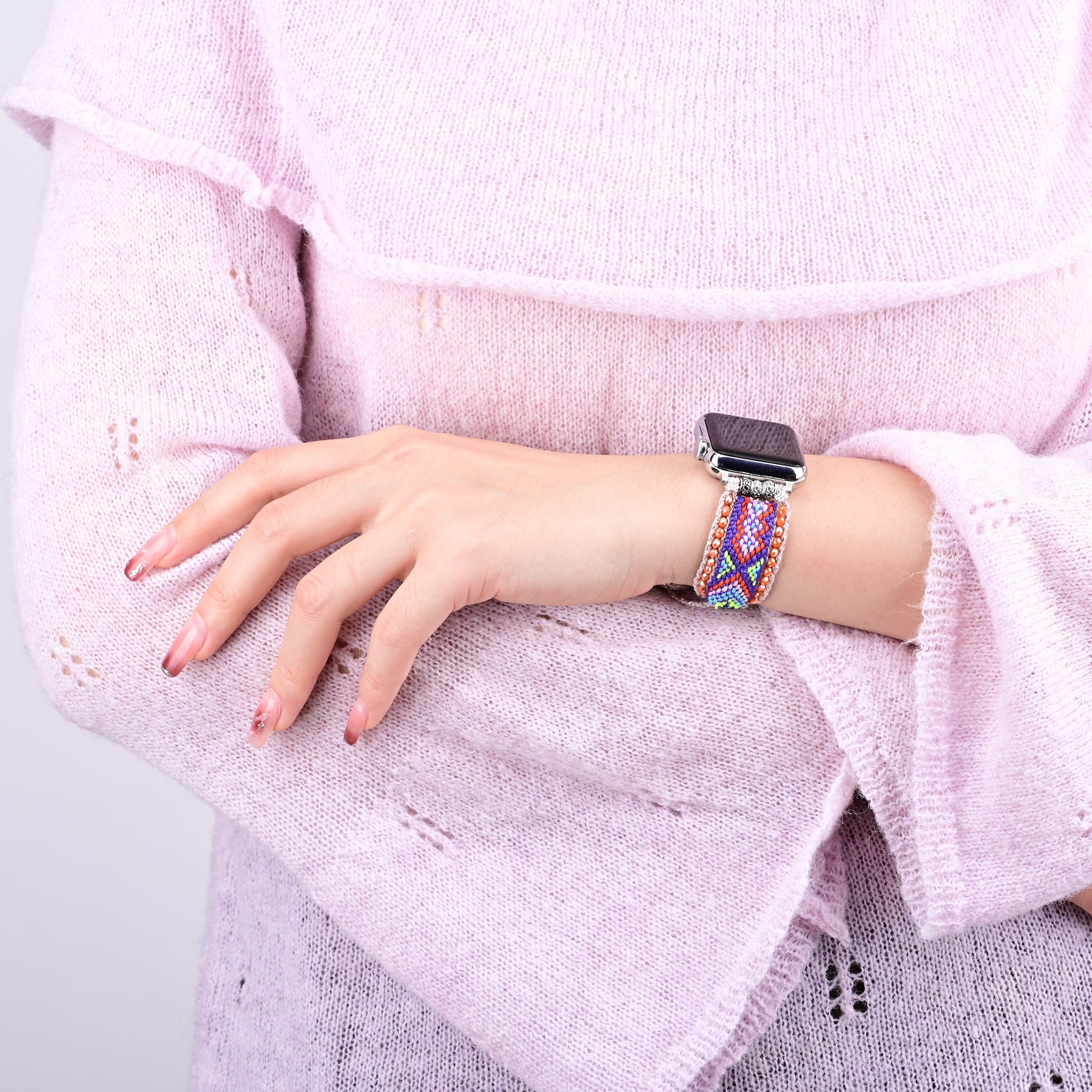 Violet Ember Apple Watch -bandje