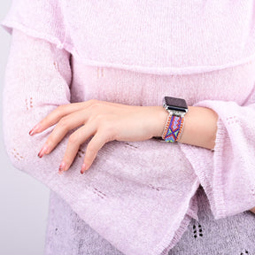 Violet Ember Apple Watch-bandje