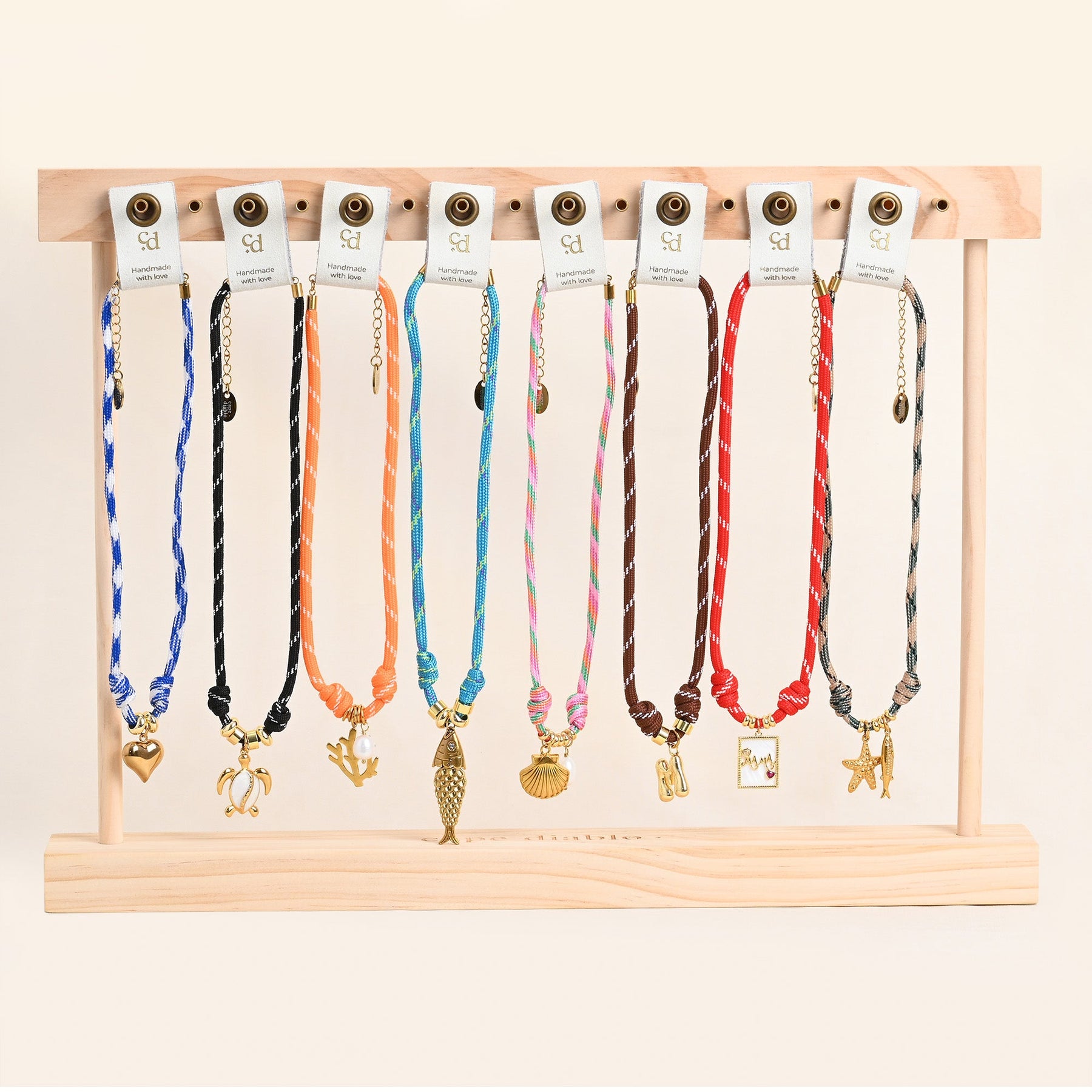 Rood Liefdesbedel Ketting