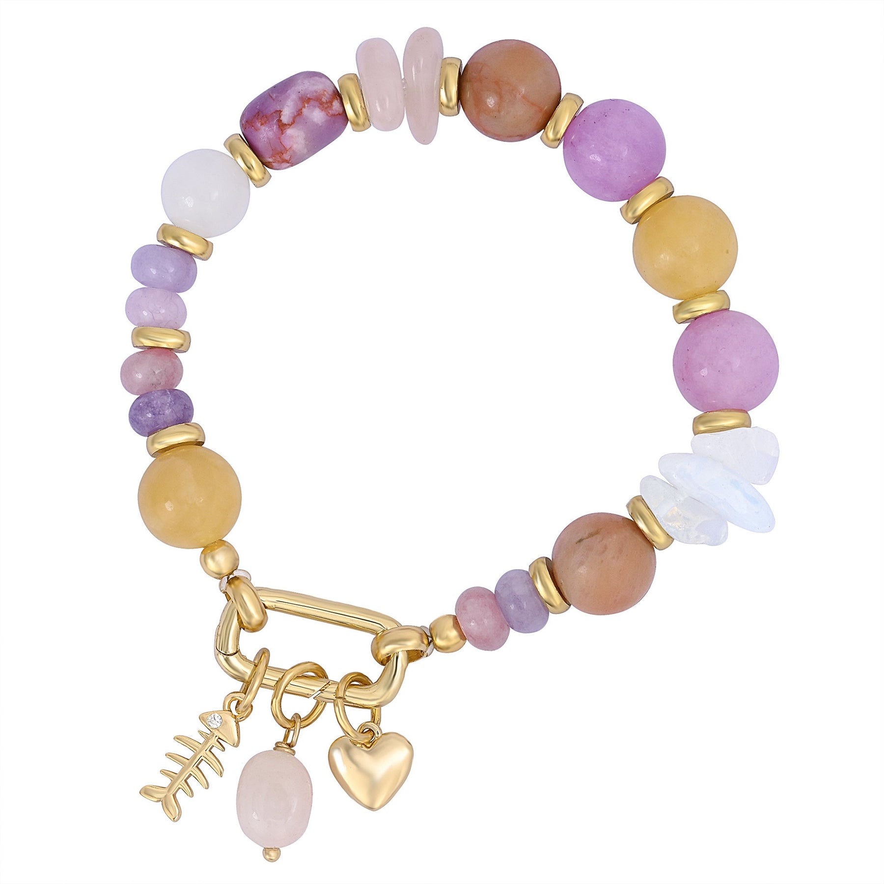 Sunset Bloom Bedelarmband
