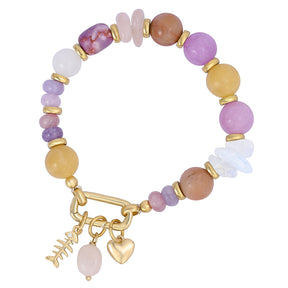 Sunset Bloom Bedelarmband