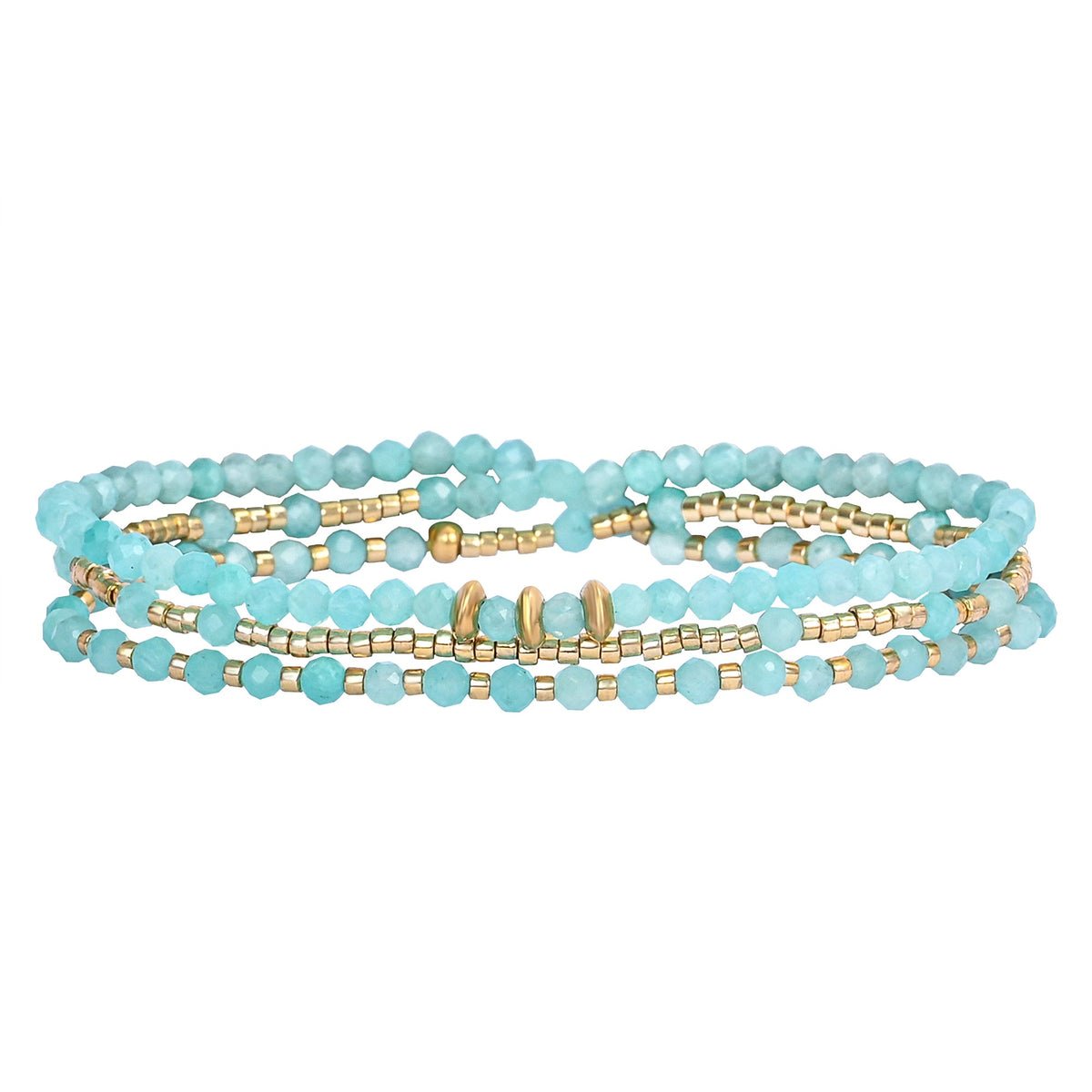 Ocean Whisper Multi-Stijl Armband/Ketting