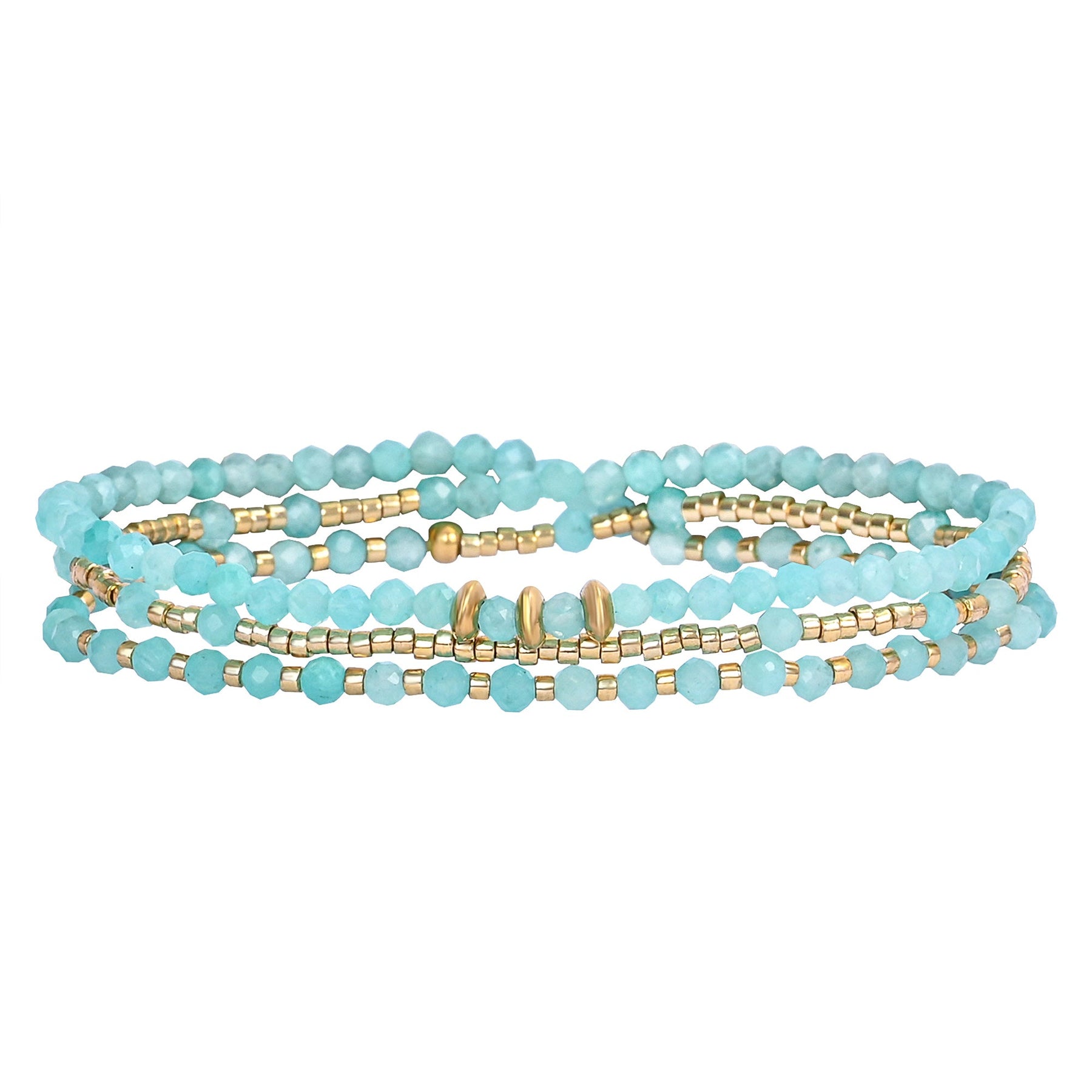 Ocean Whisper Multi-Stijl Armband/Ketting