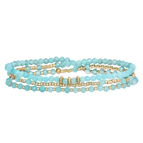 Ocean Whisper Multi-Stijl Armband/Ketting