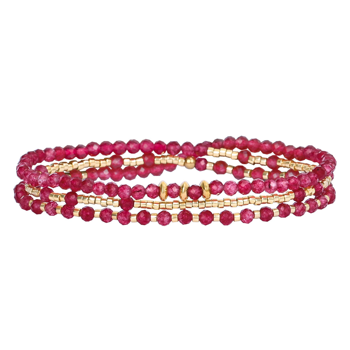 Crimson Dream Multi-Stijl Armband/Ketting