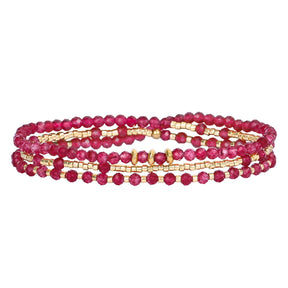 Crimson Dream Multi-Stijl Armband/Ketting