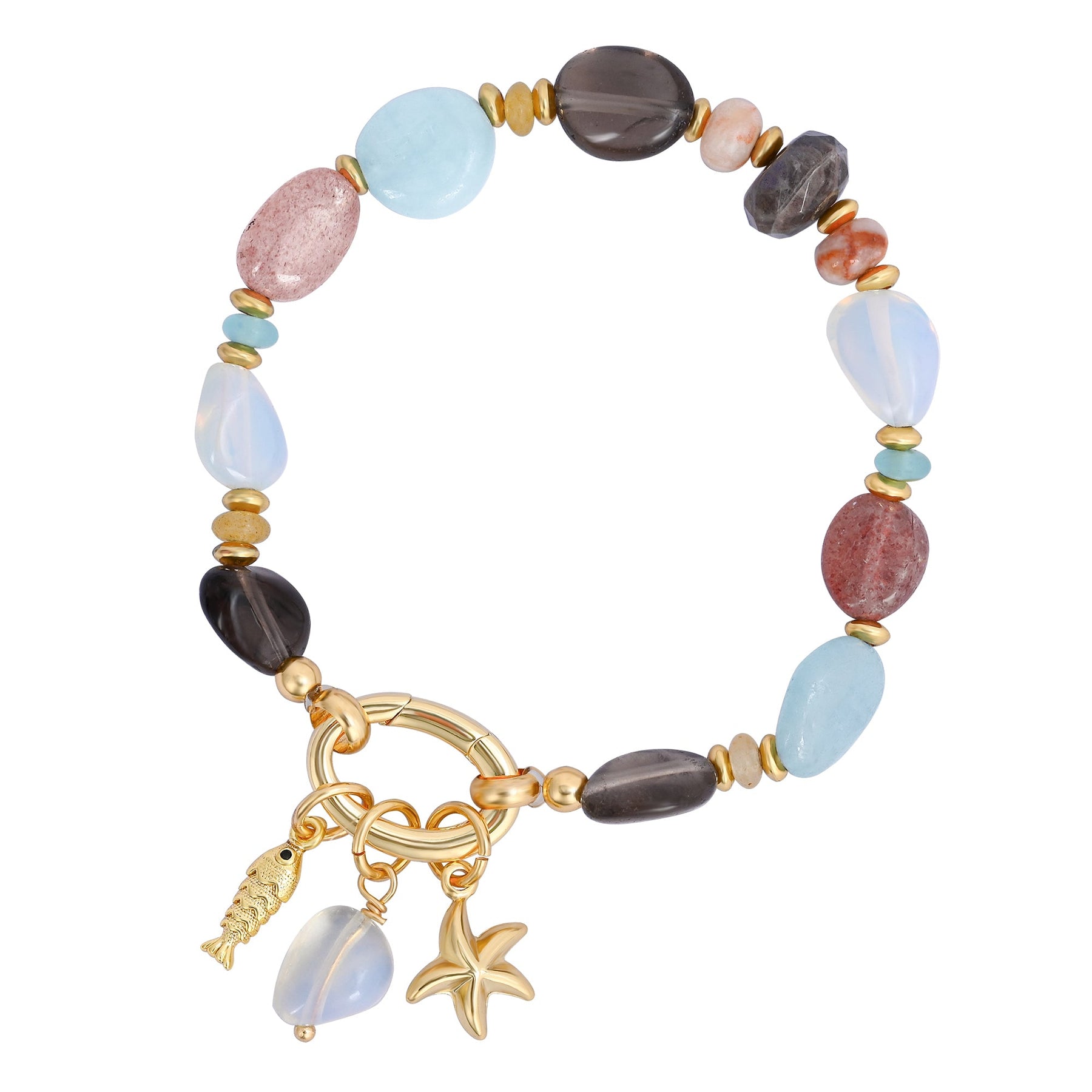 Aqua Dream Bedelarmband