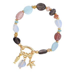 Aqua Dream Bedelarmband
