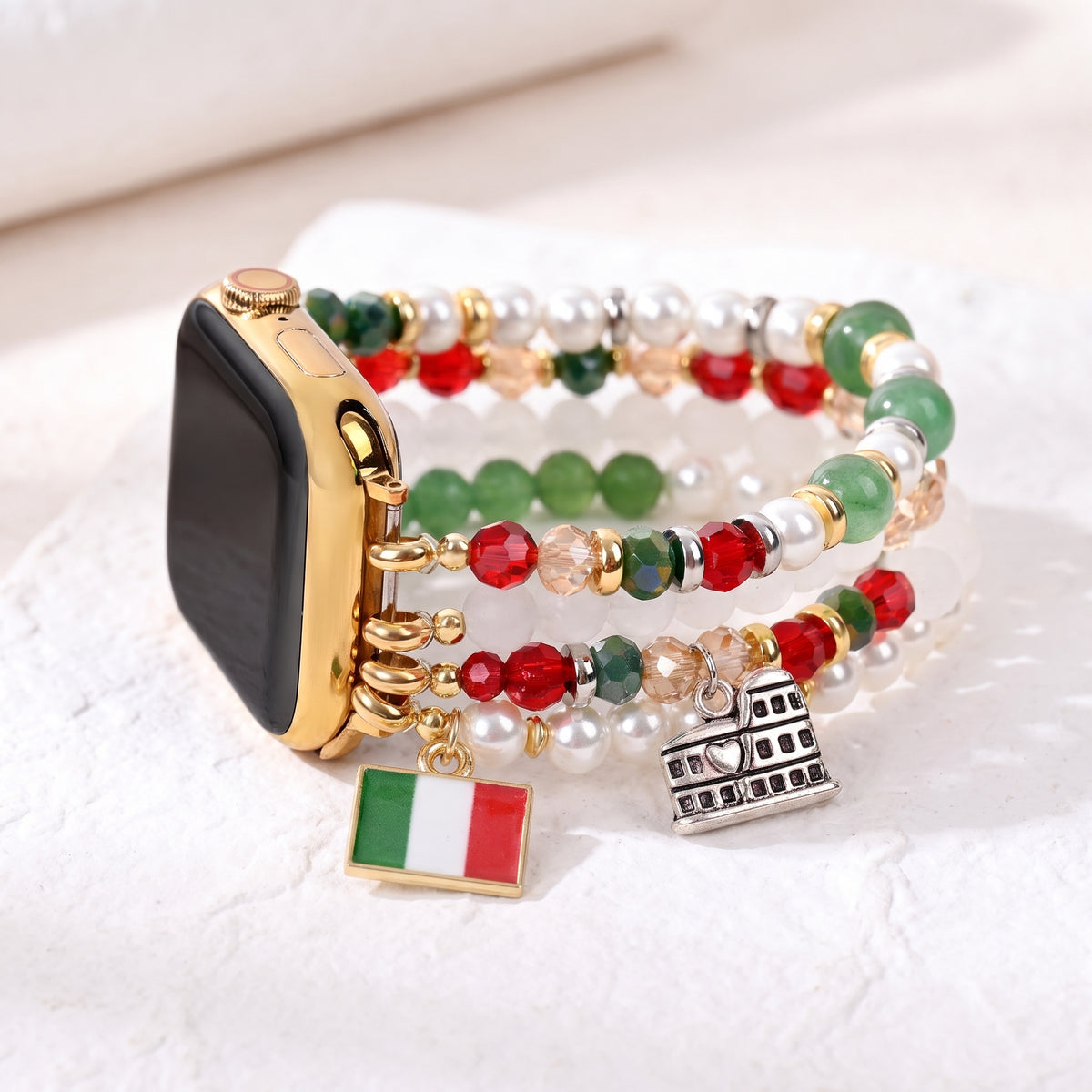 Dolce Vita Stretch Apple Watch-bandje