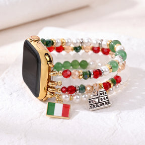 Dolce Vita Stretch Apple Watch-bandje
