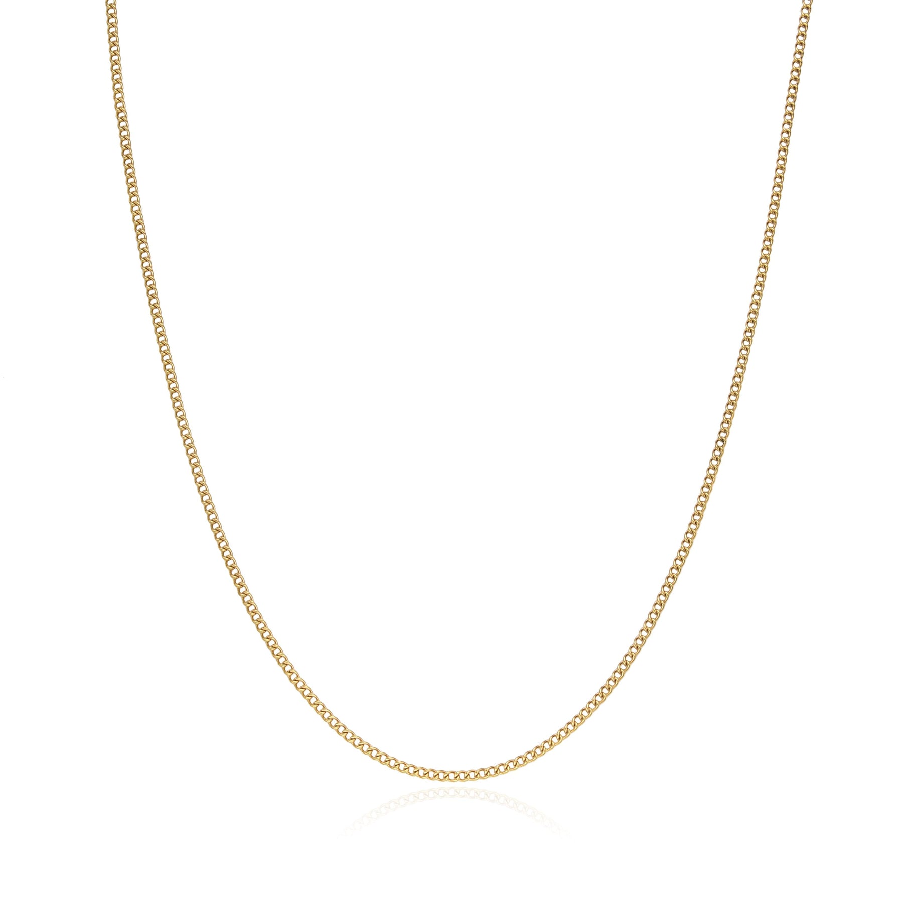 Connell ketting (goud) 2mm