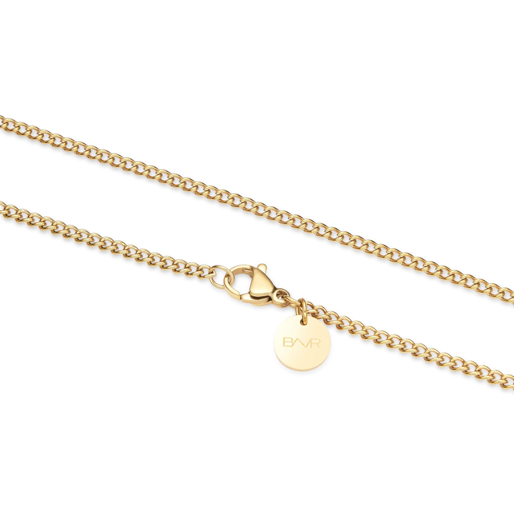 Connell ketting (goud) 2mm