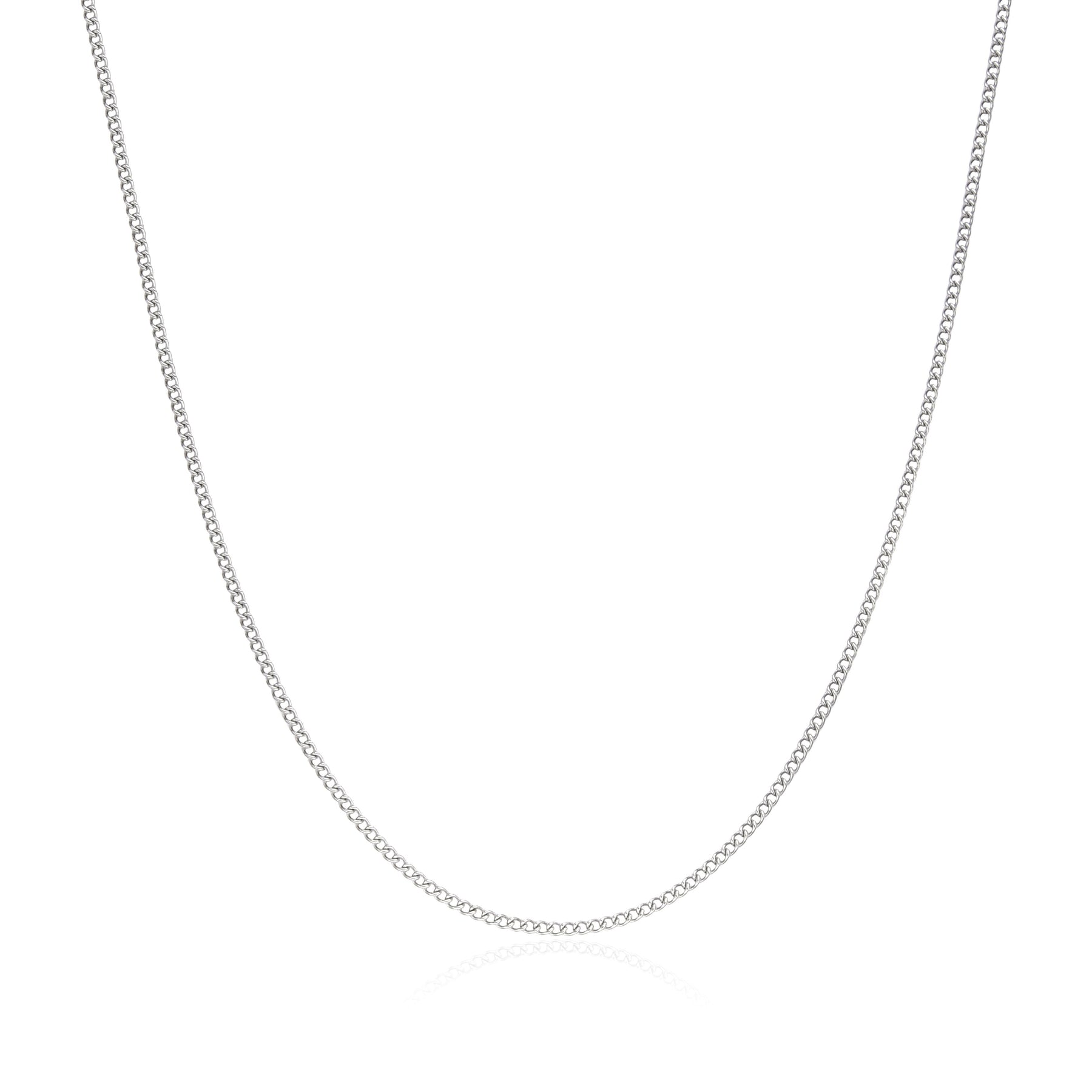 Connell ketting (zilver) 2mm