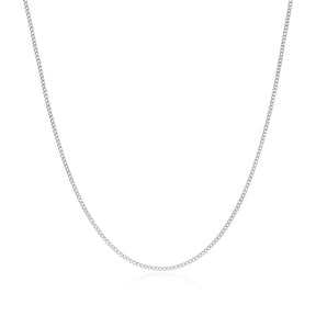 Connell ketting (zilver) 2mm