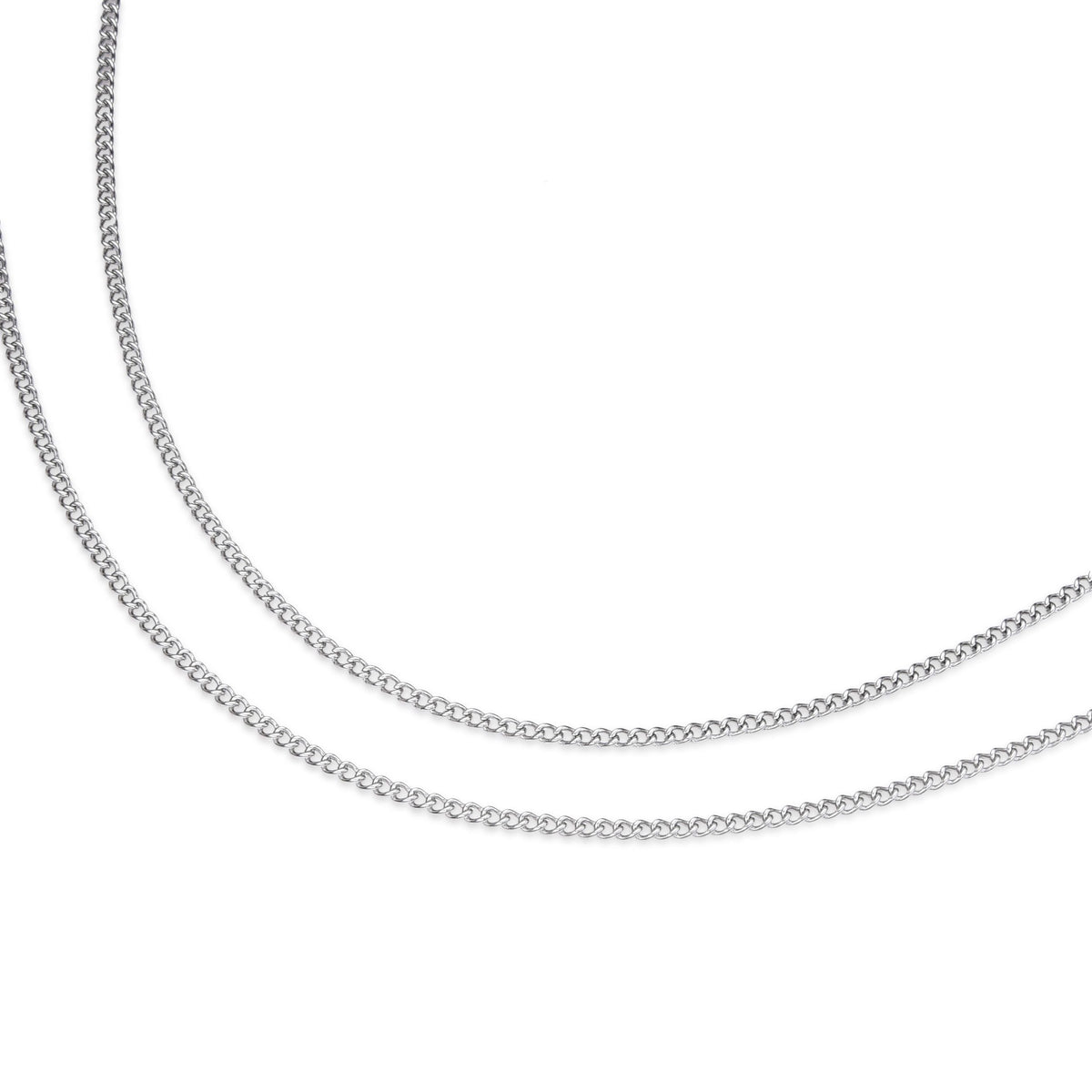 Connell ketting (zilver) 2mm