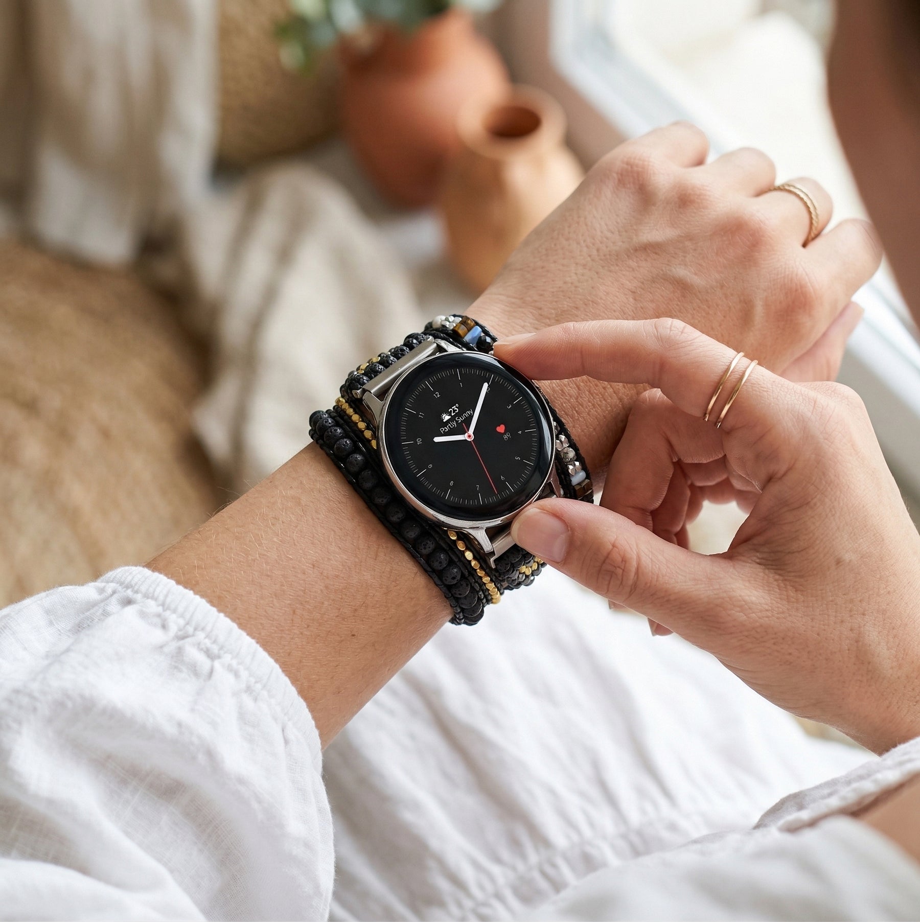 Donkere Nacht Samsung Galaxy Watch Band
