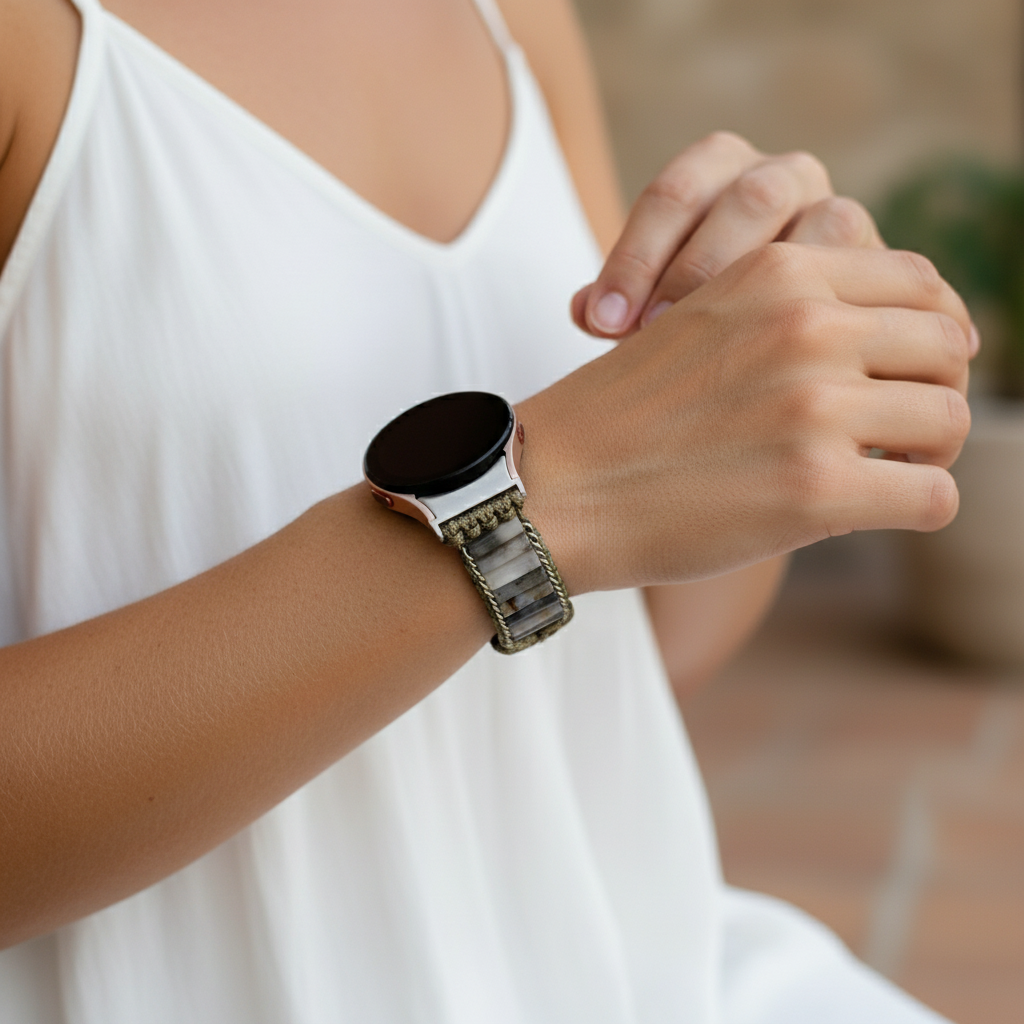 Dusk Jasper Samsung Galaxy Watch-bandje