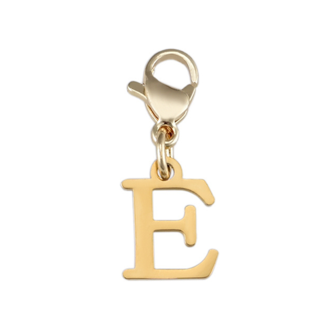 Alphabet Charm