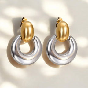 Eclipse Harmony Hoops Oorbellen