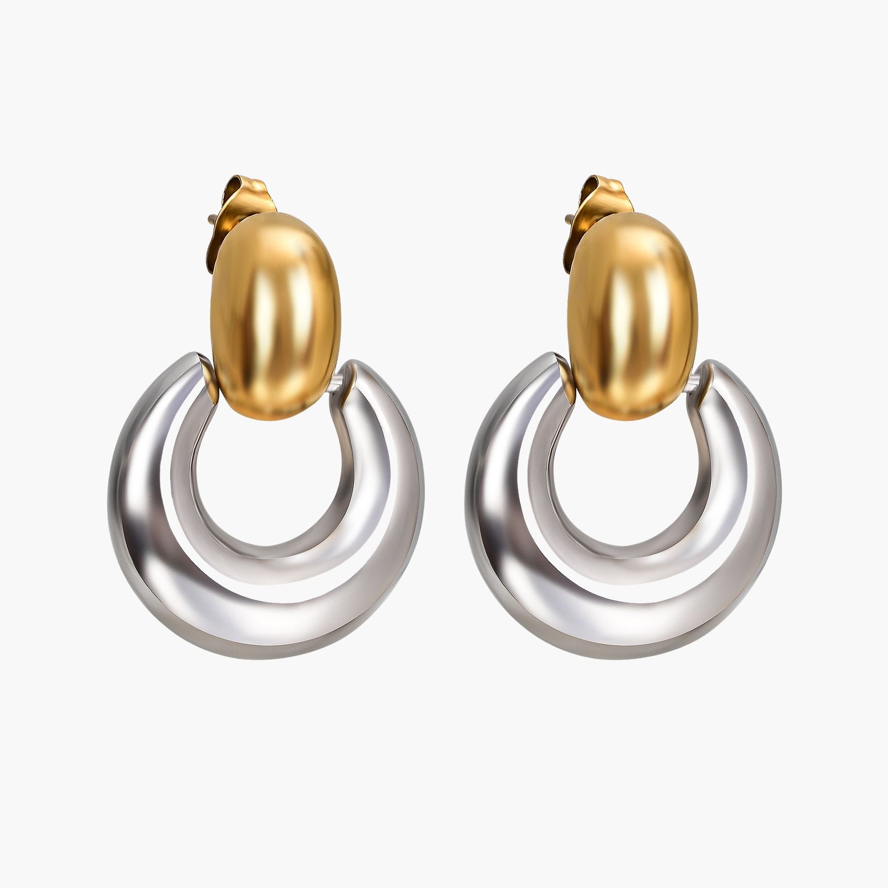 Eclipse Harmony Hoops Oorbellen