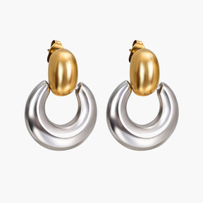 Eclipse Harmony Hoops Oorbellen