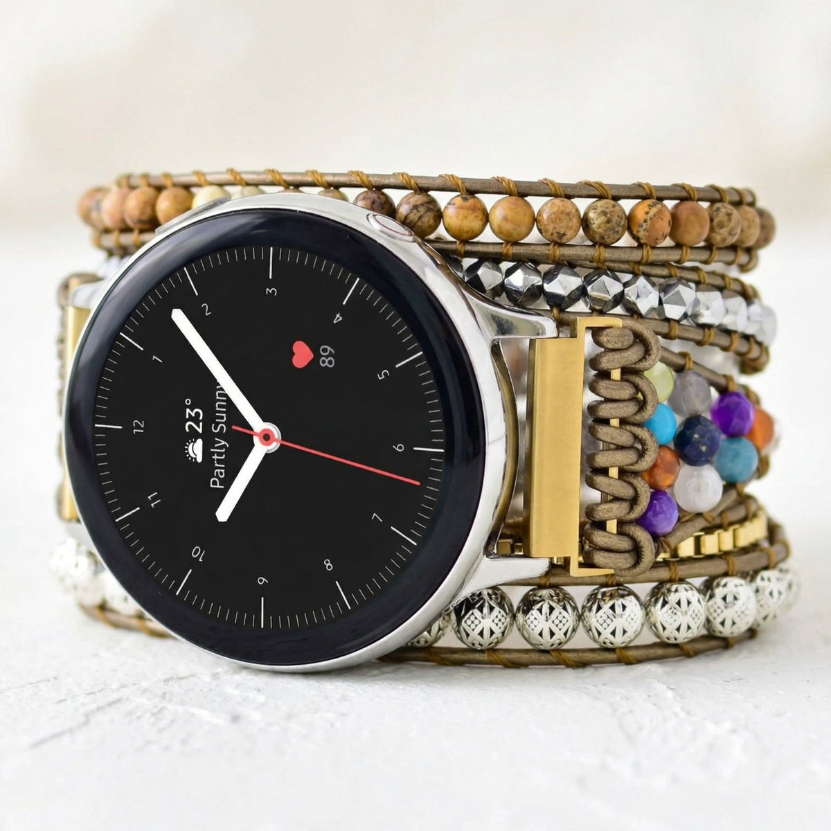 Aarde Helende Energie Samsung Galaxy Watch Band