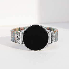 Earth Tibetaanse Jaspis Stretch Apple Watch Band