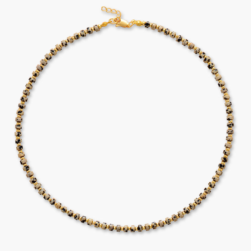 Archaïsche Jasper Choker ketting