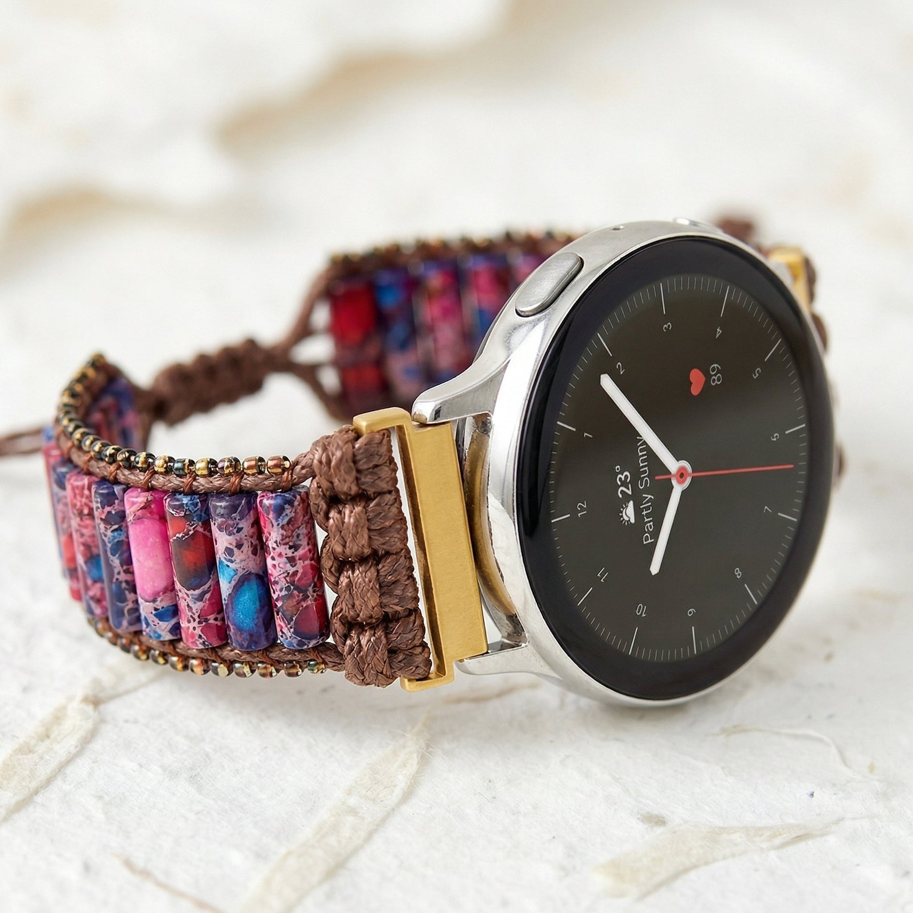 Emperor Jasper Bescherming Samsung Galaxy Watch Band