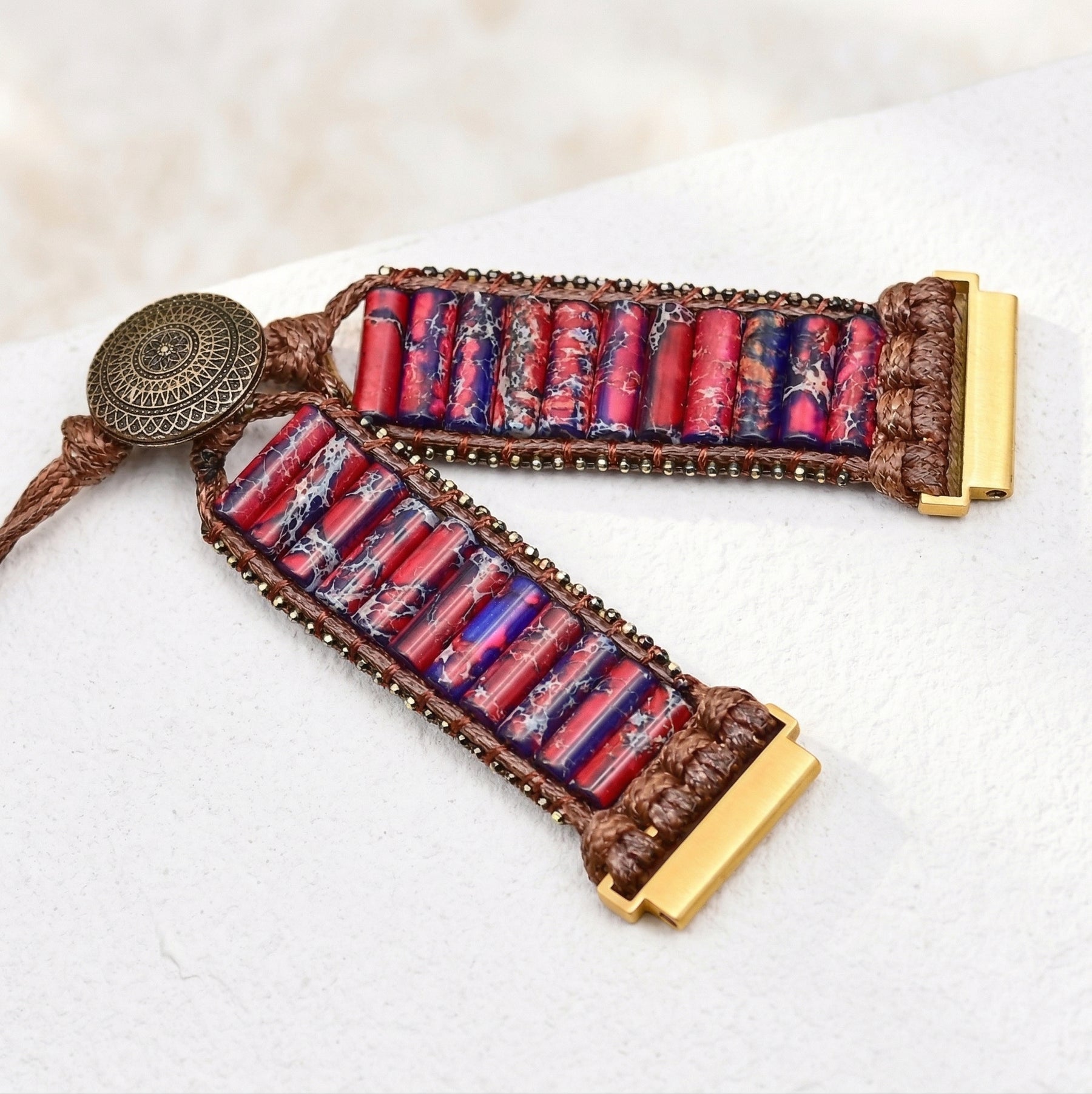Emperor Jasper Bescherming Samsung Galaxy Watch Band