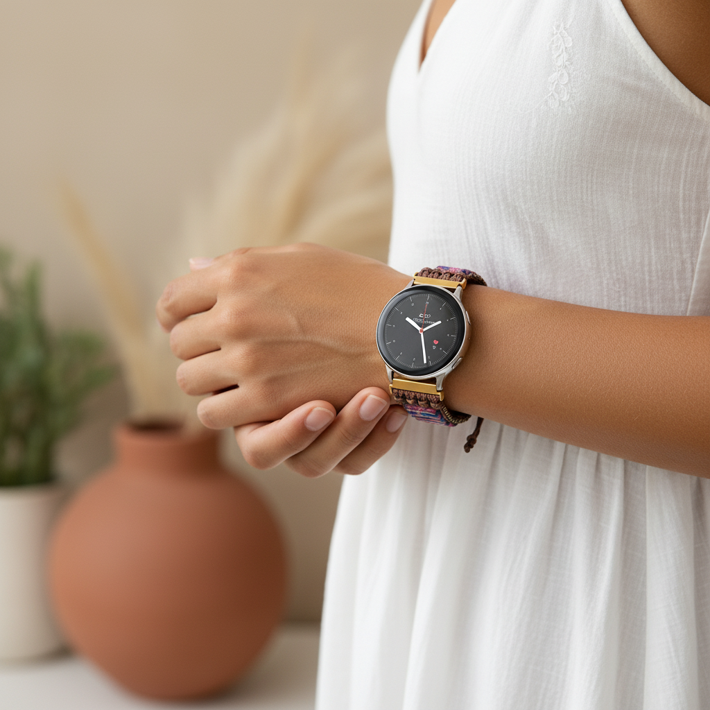 Emperor Jasper Bescherming Samsung Galaxy Watch Band