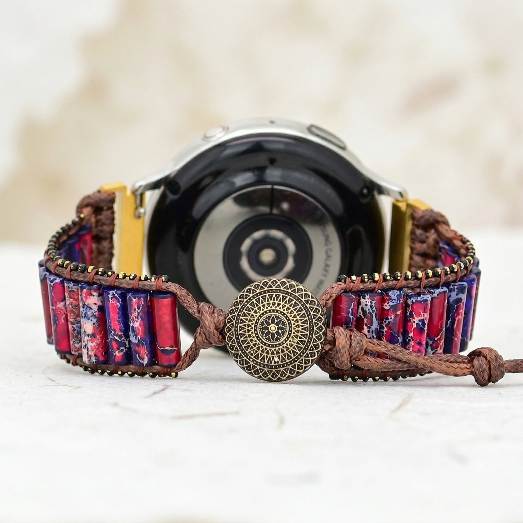 Emperor Jasper Bescherming Samsung Galaxy Watch Band